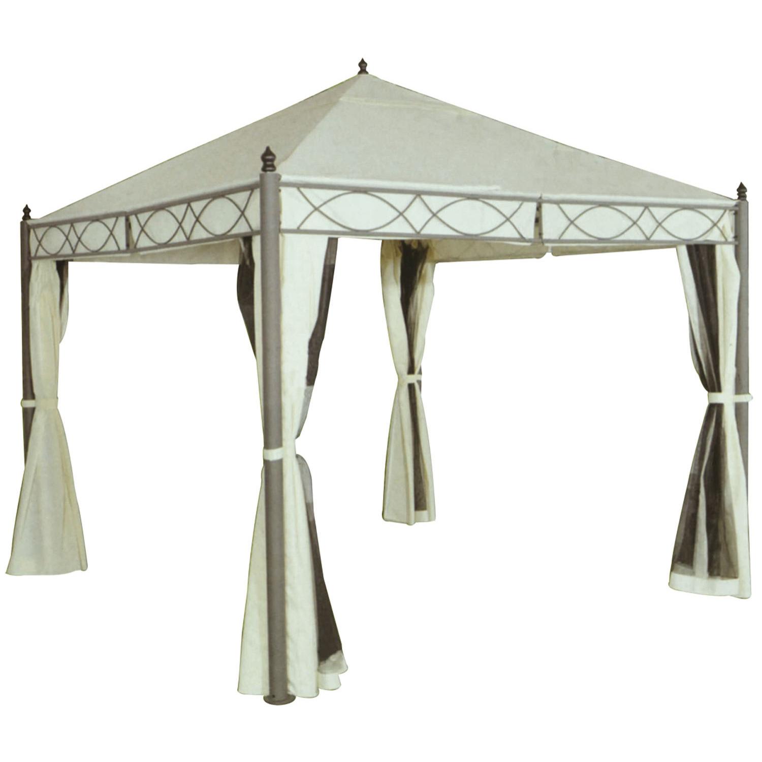 Gazebo Acciaio Santo Domingo Mt.3X3