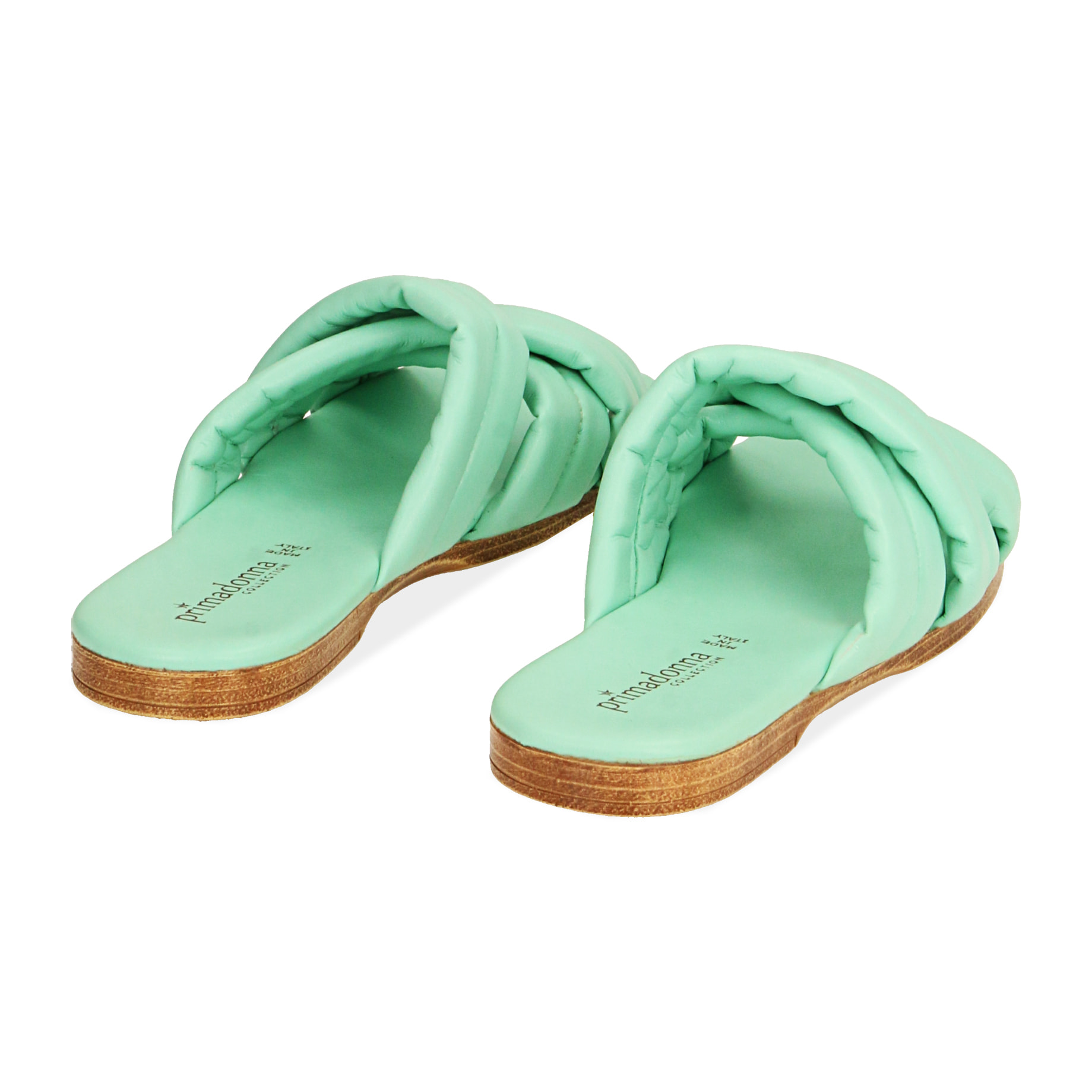 Chanclas verdes