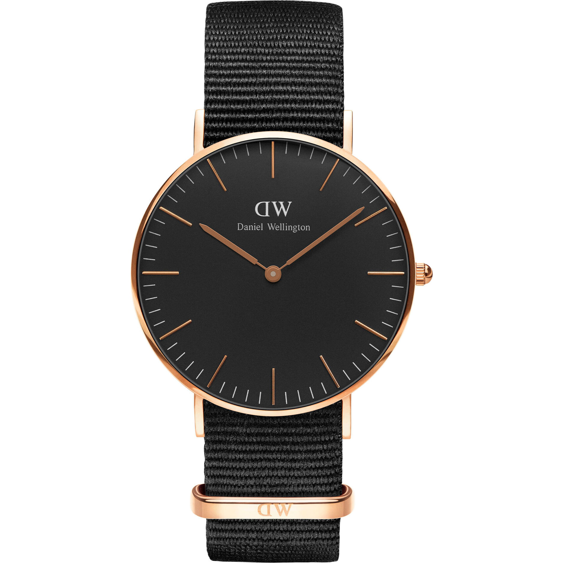 Reloj Daniel Wellington DW00100150 Mujer Analogico Cuarzo con Correa de Nylon