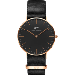 Reloj Daniel Wellington DW00100150 Mujer Analogico Cuarzo con Correa de Nylon