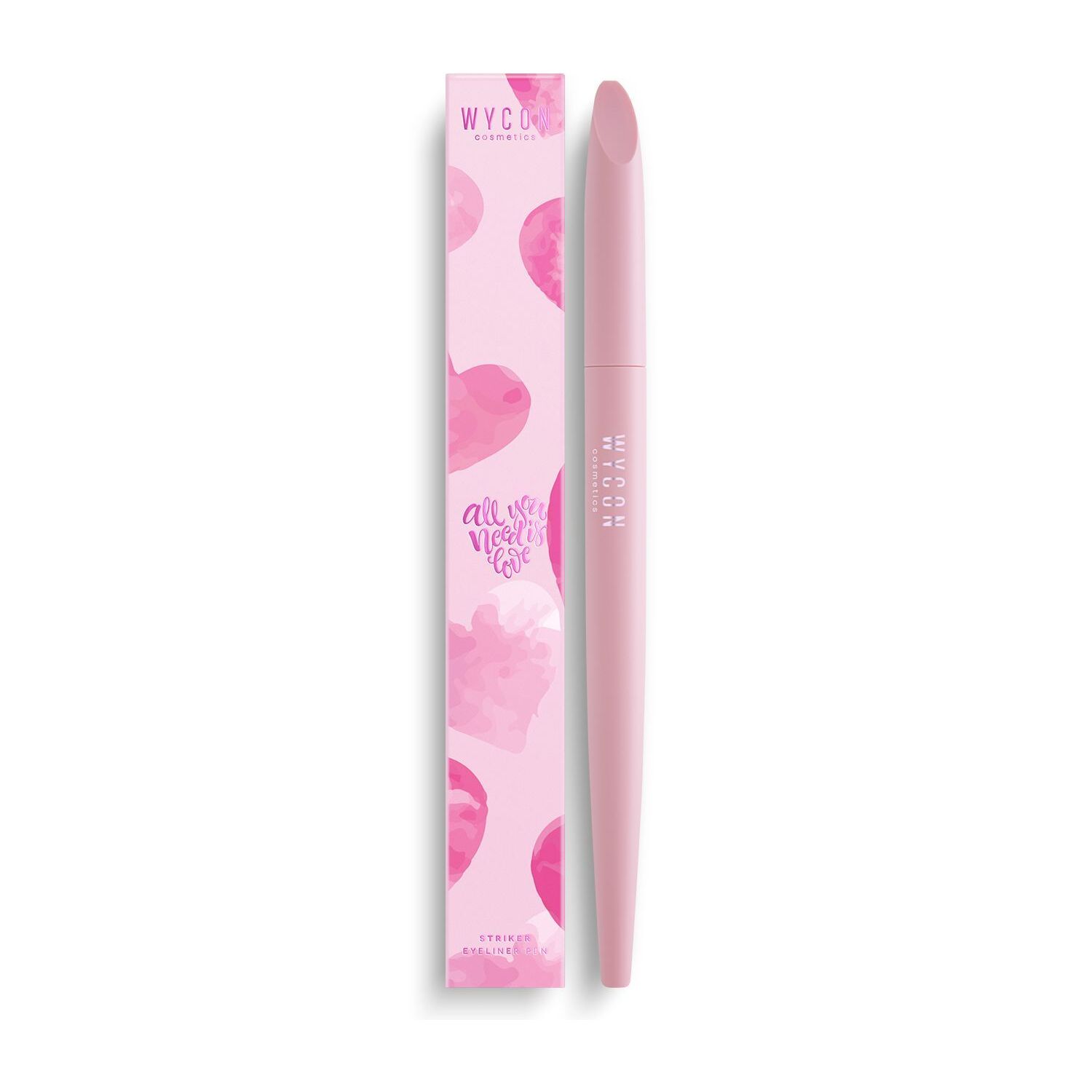 STRIKER EYELINER PEN Eyeliner nero in penna water resistant