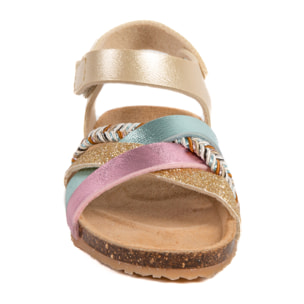 Sandalo BILLOWY DORATO