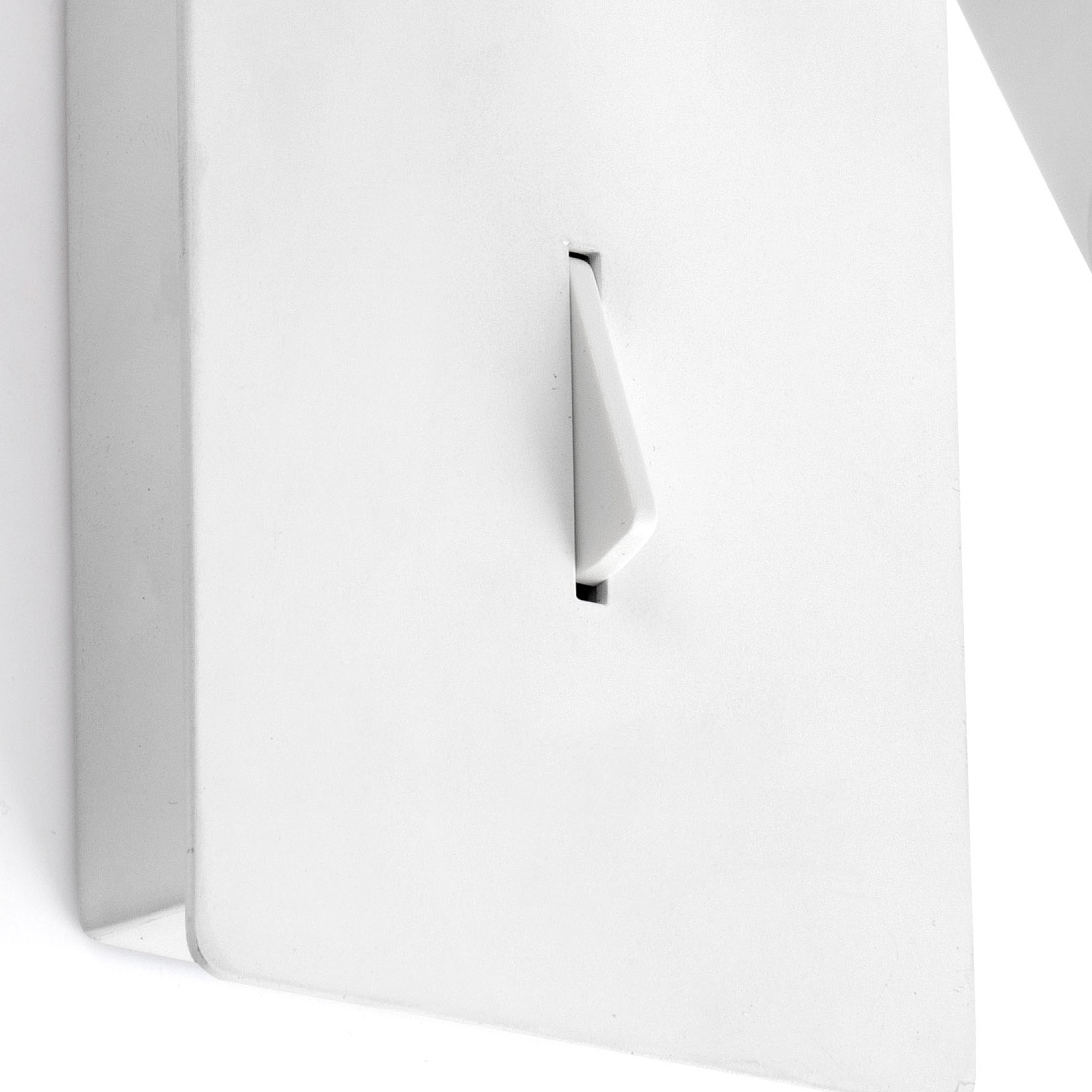 LAO Lampada da parete bianco 1L