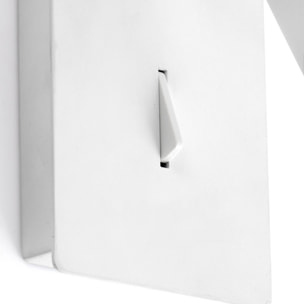 LAO Lampada da parete bianco 1L