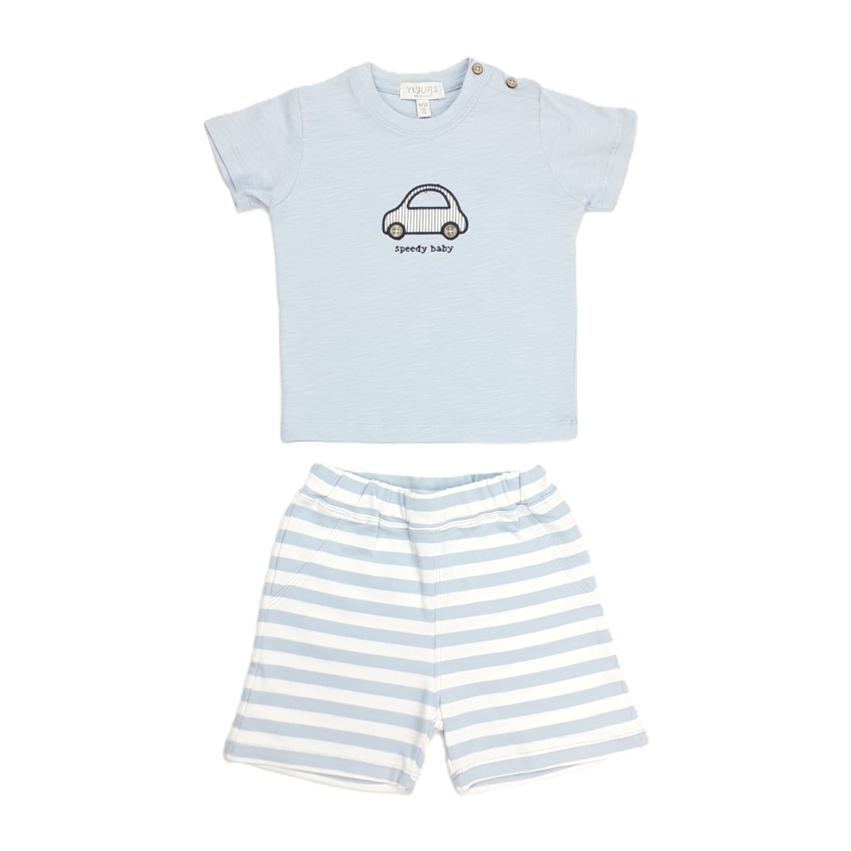 COMPLETO TSHIRT E SHORT RIGHE