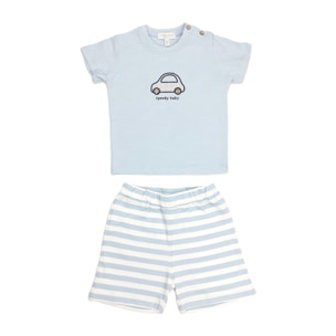 COMPLETO TSHIRT E SHORT RIGHE