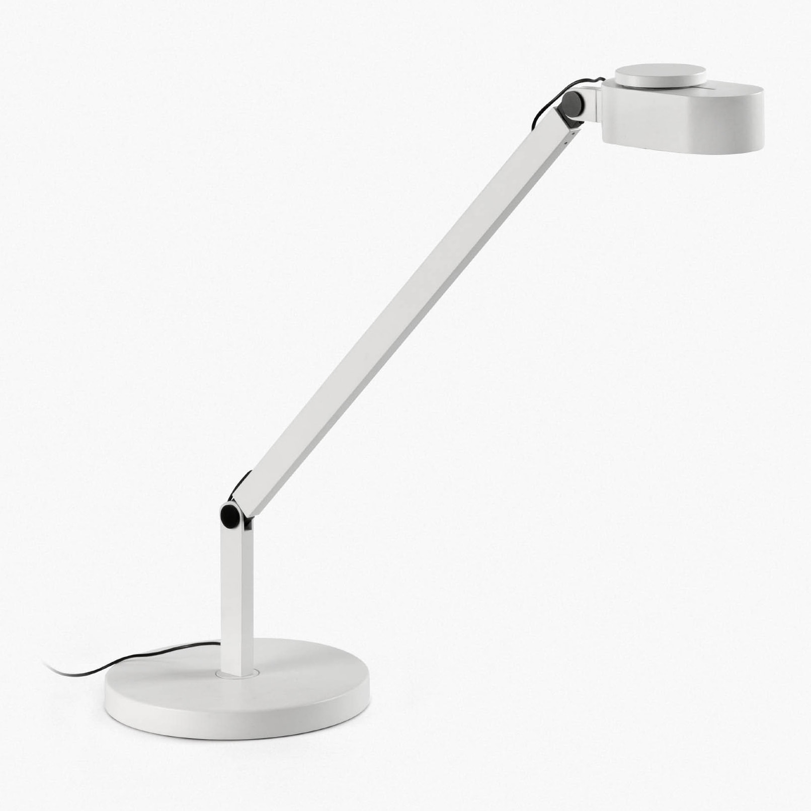 INVITING Lampe de table blanche