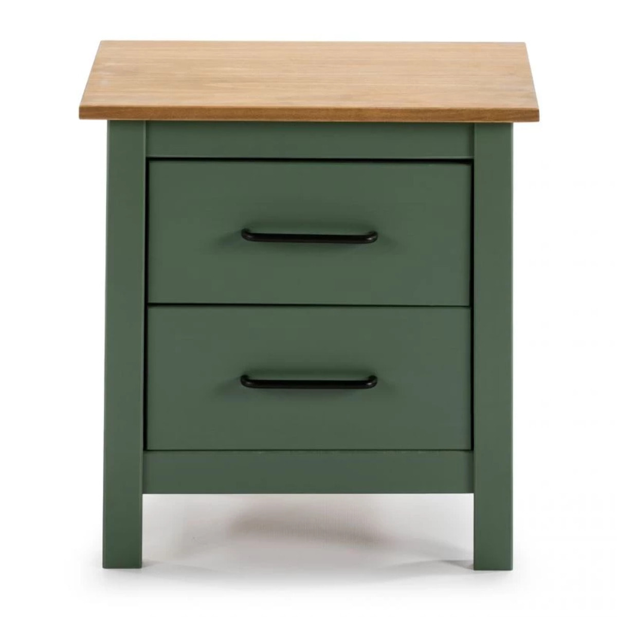 Mesita de noche Eira Green Moss - Oak