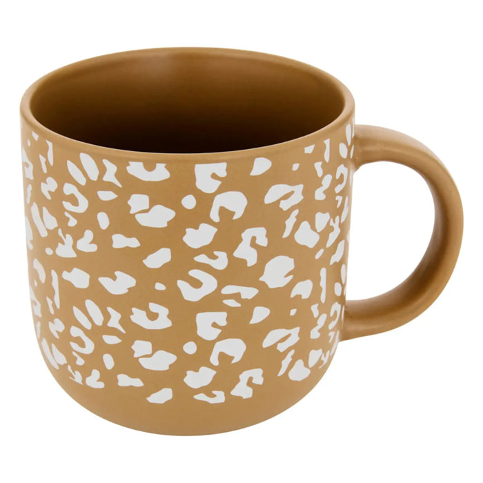 Mug Leopardi L12xp8,5xH9cm