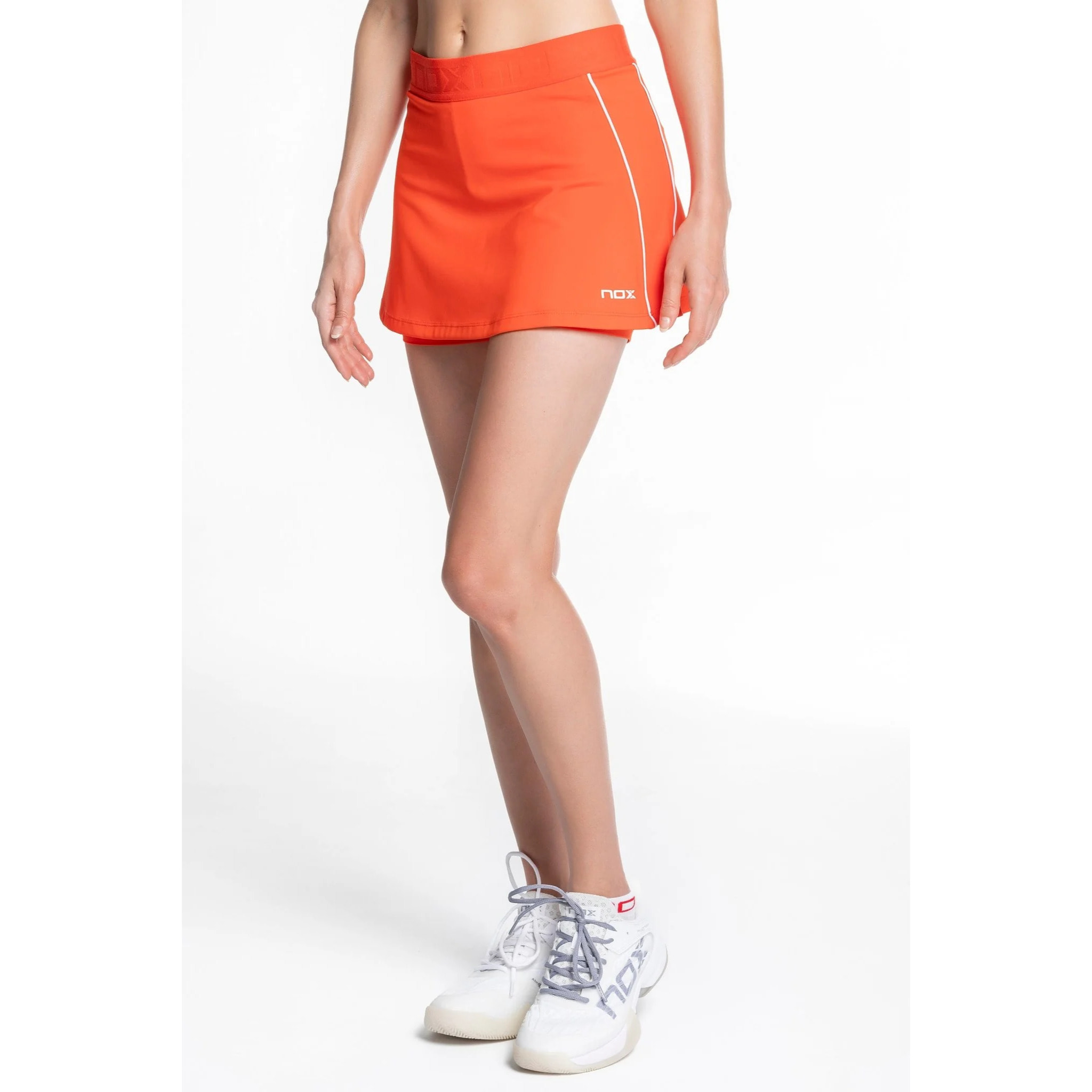 Falda deportiva pádel TEAM rojo