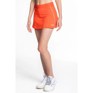 Falda deportiva pádel TEAM rojo