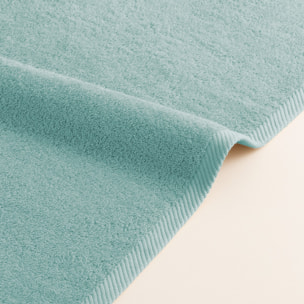 Serviette Éponge 100% Coton Peigné - 600 g/m2 TURQUOISE