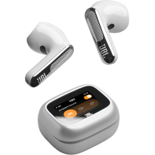 Ecouteurs JBL Live Flex 4 Argent