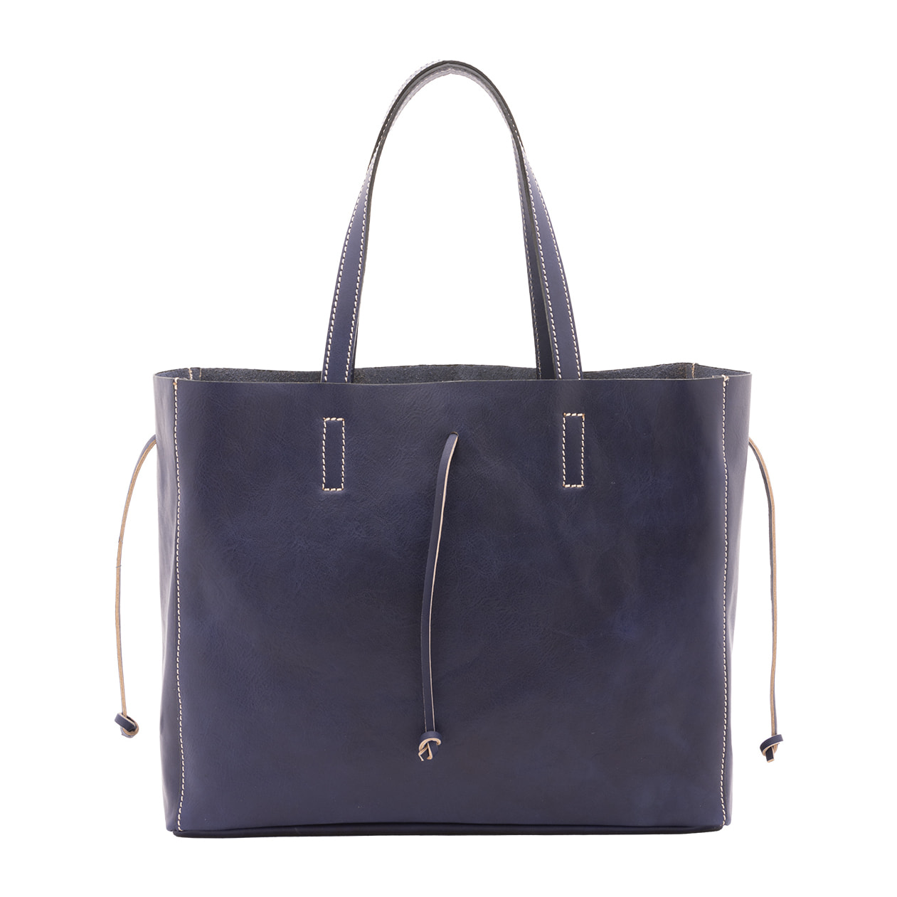Borsa a spalla  unisex In Vera pelle Made in Italy 30x16x23 cm