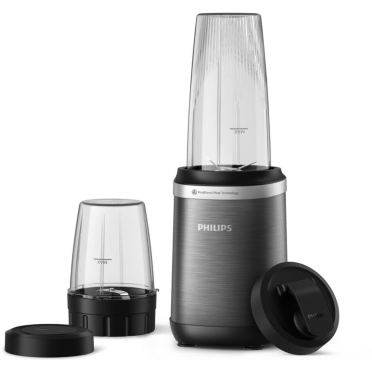 Blender PHILIPS HR2766/00 Blender mixeur noir 0.7L+0.3L, 1000W