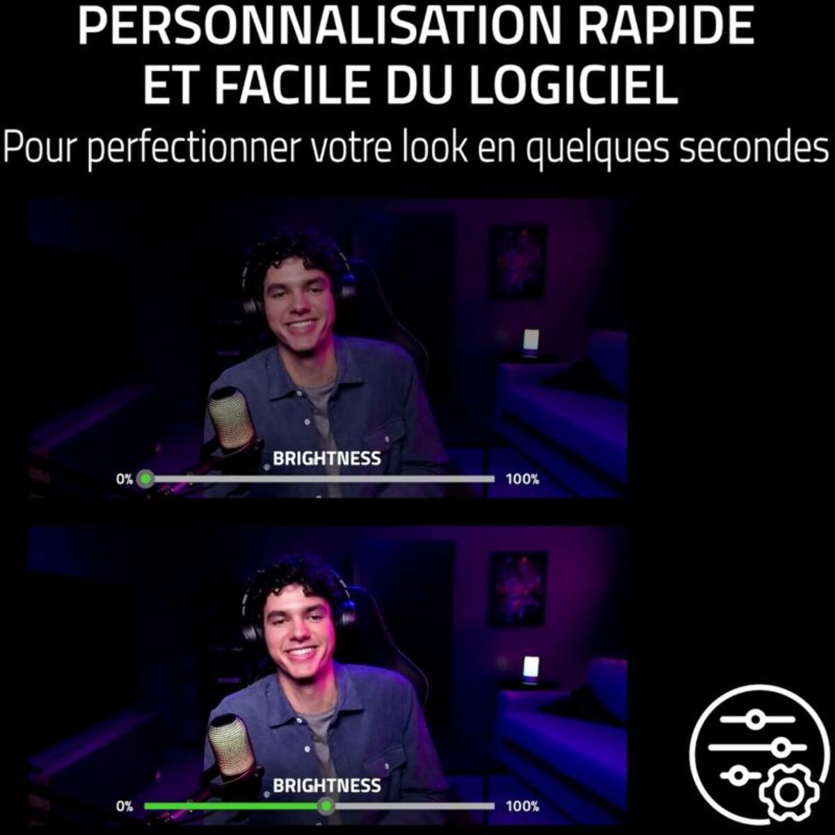 Webcam RAZER KIYO V2 X ROSE