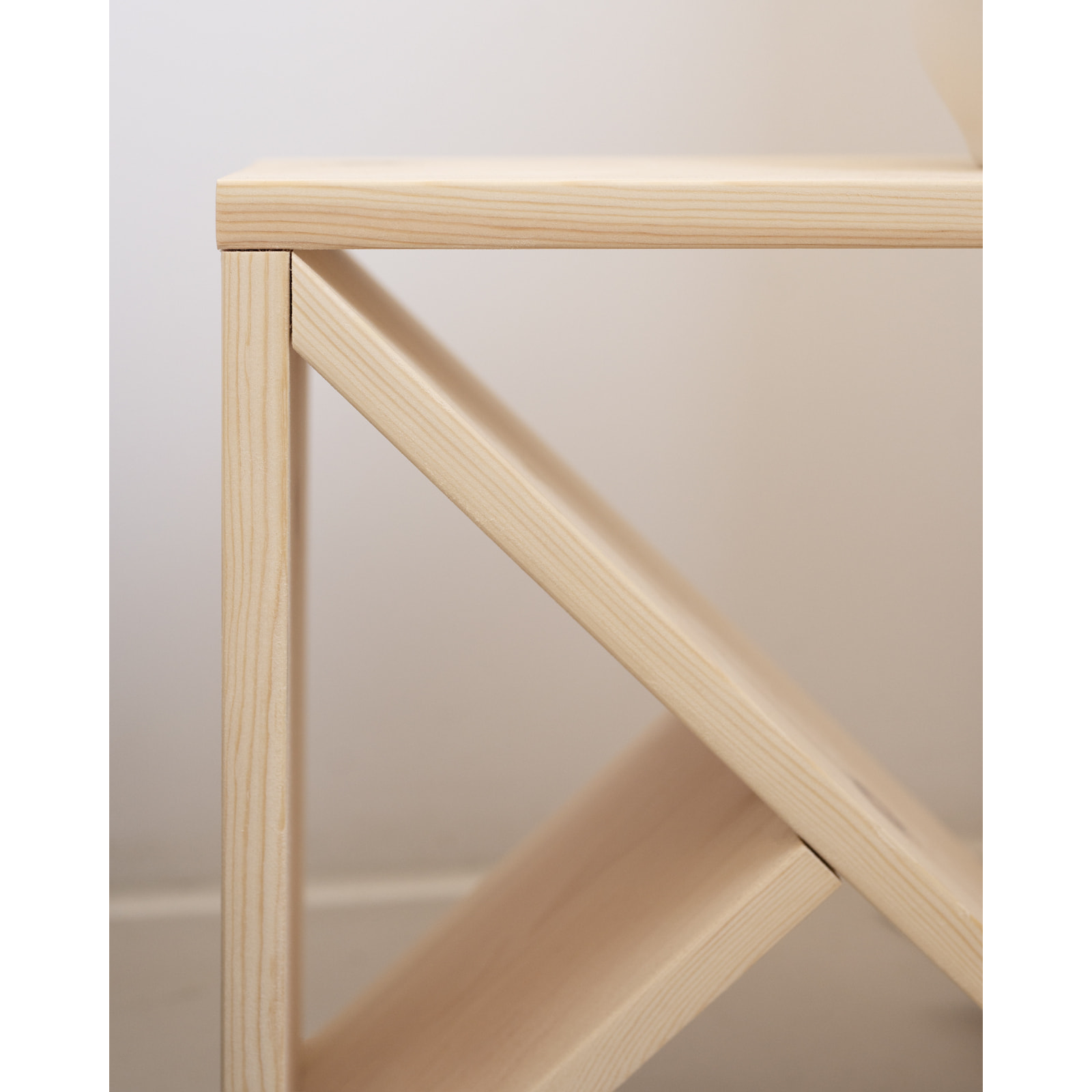 Pack de têtes de lit et de tables de chevet en bois massif ton naturel en différentes tailles