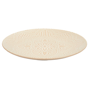 Assiette Sahara Beige D27cm