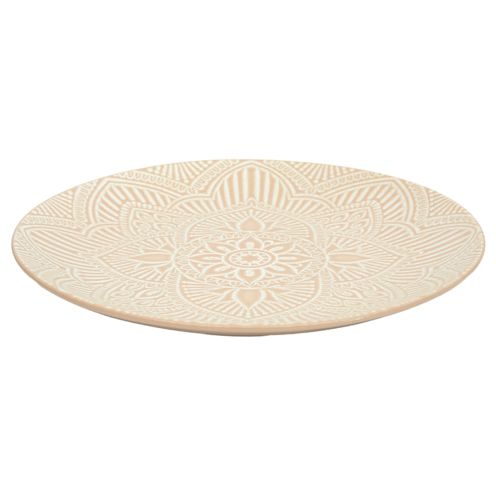 Assiette Sahara Beige D27cm