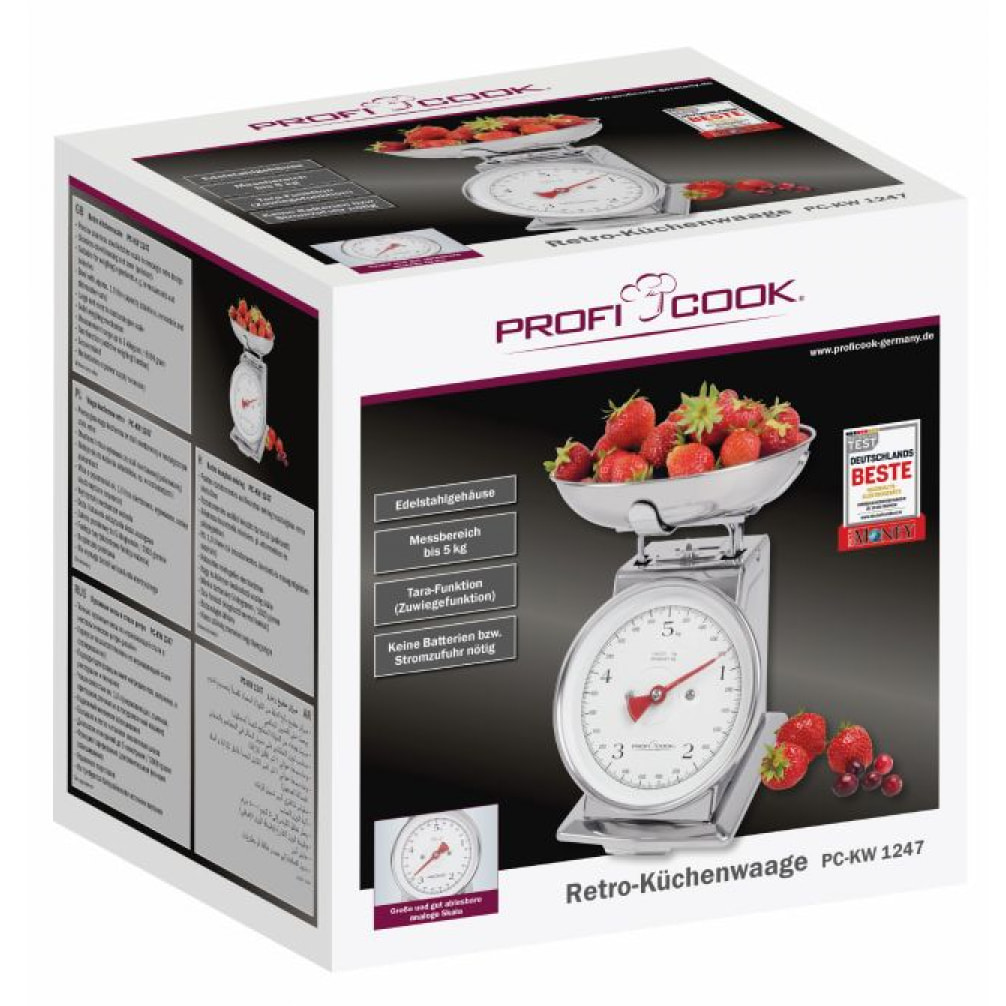 Balance de cuisine retro Proficook PC-KW1247