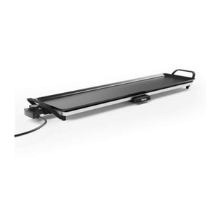 Plancha électrique TRISTAR BP-2669 slim XL à poser, 90x23 cm