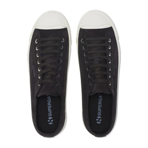Sneakers Superga Uomo Donna Nero 2482 SUEDE