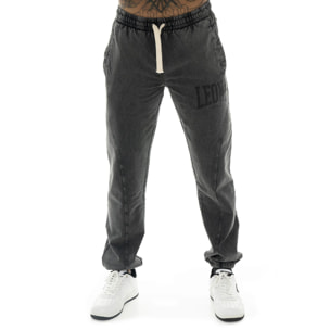 Pantalón de hombre sin percha en tejido Leone Old Wash