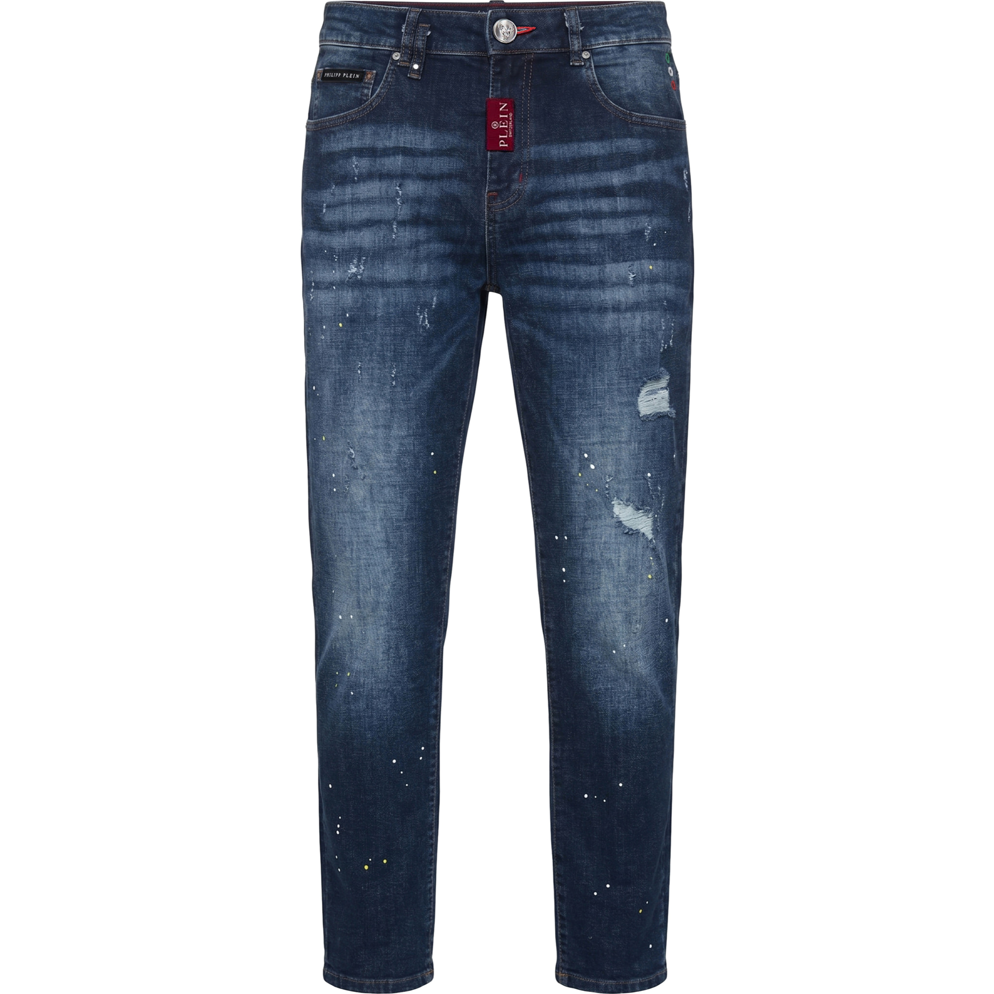 PHILIPP PLEIN New Tapered Fit Jeans Basic