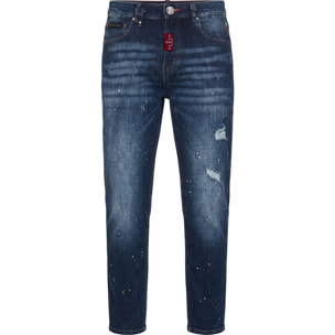 PHILIPP PLEIN New Tapered Fit Jeans Basic