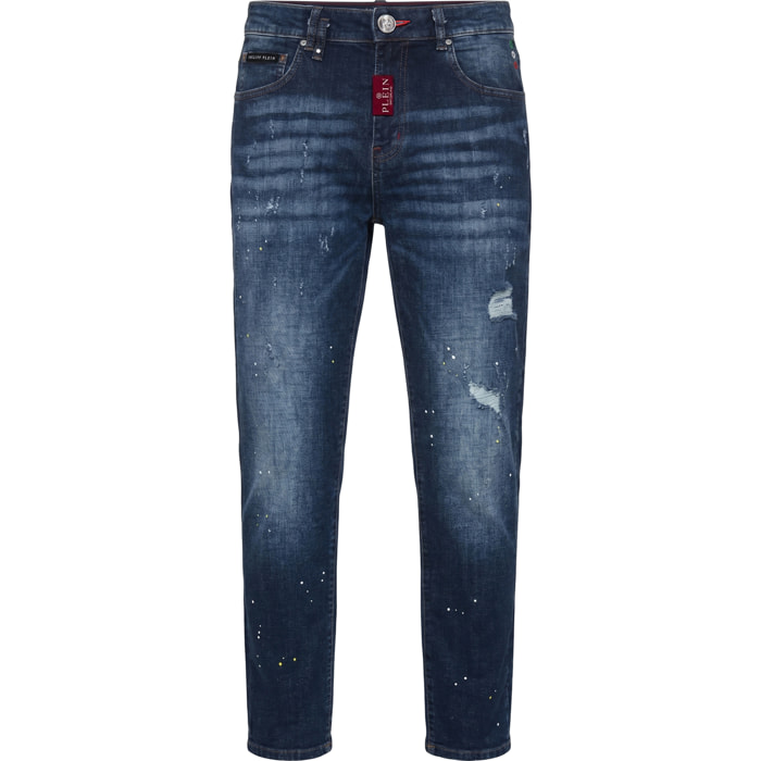 PHILIPP PLEIN New Tapered Fit Jeans Basic