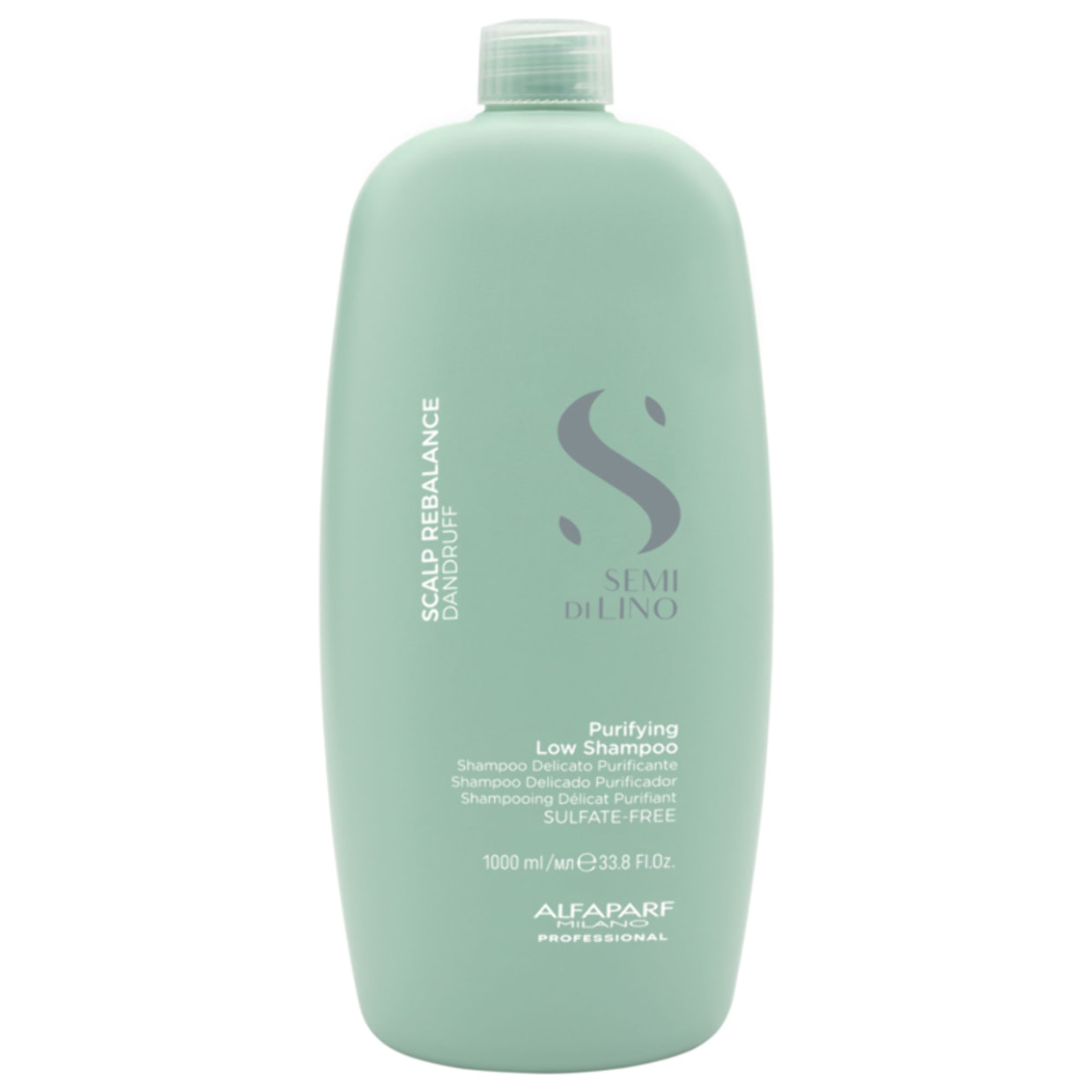 ALFAPARF MILANO Semi Di Lino Purifying Low Shampoo 1000ml