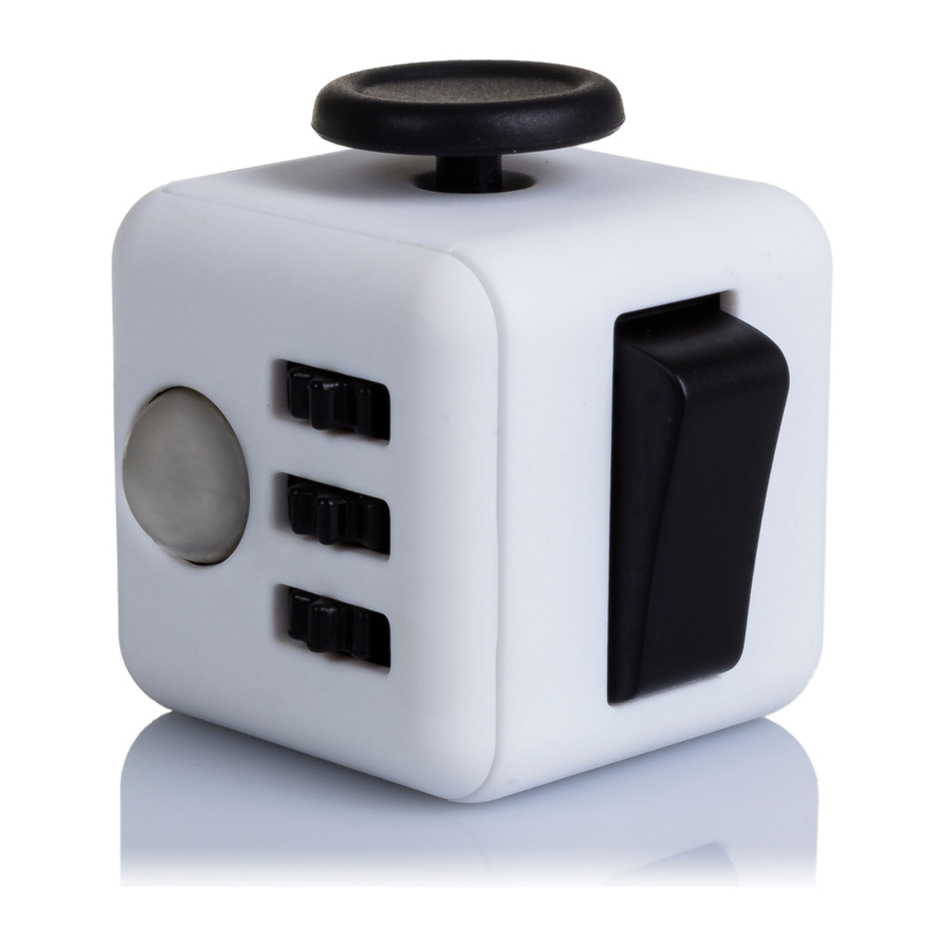 FIDGET CUBE ANTI-STRESS CON 6 MODULI RILASSANTI