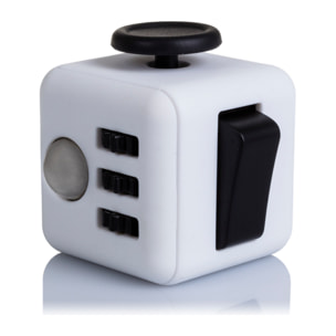 FIDGET CUBE ANTI-STRESS CON 6 MODULI RILASSANTI
