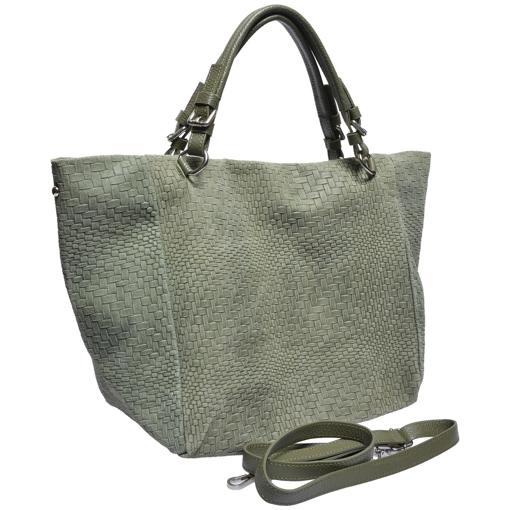 Tote Anna Luchini Verde