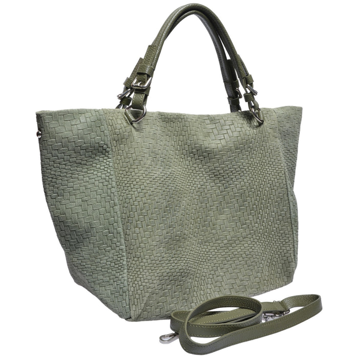 Tote Anna Luchini Verde