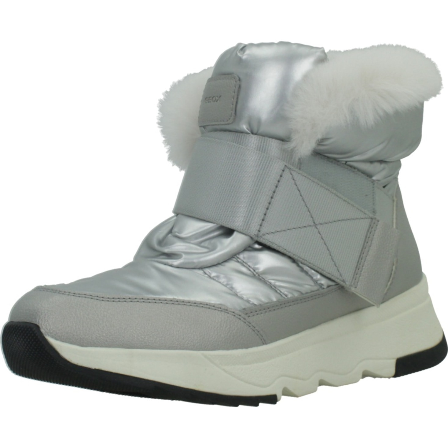 Botines Mujer de la marca GEOX  modelo D26HXA 0FU54 PLATA