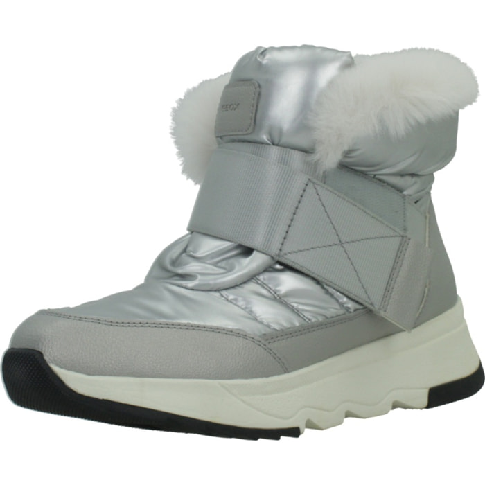 Botines Mujer de la marca GEOX  modelo D26HXA 0FU54 PLATA