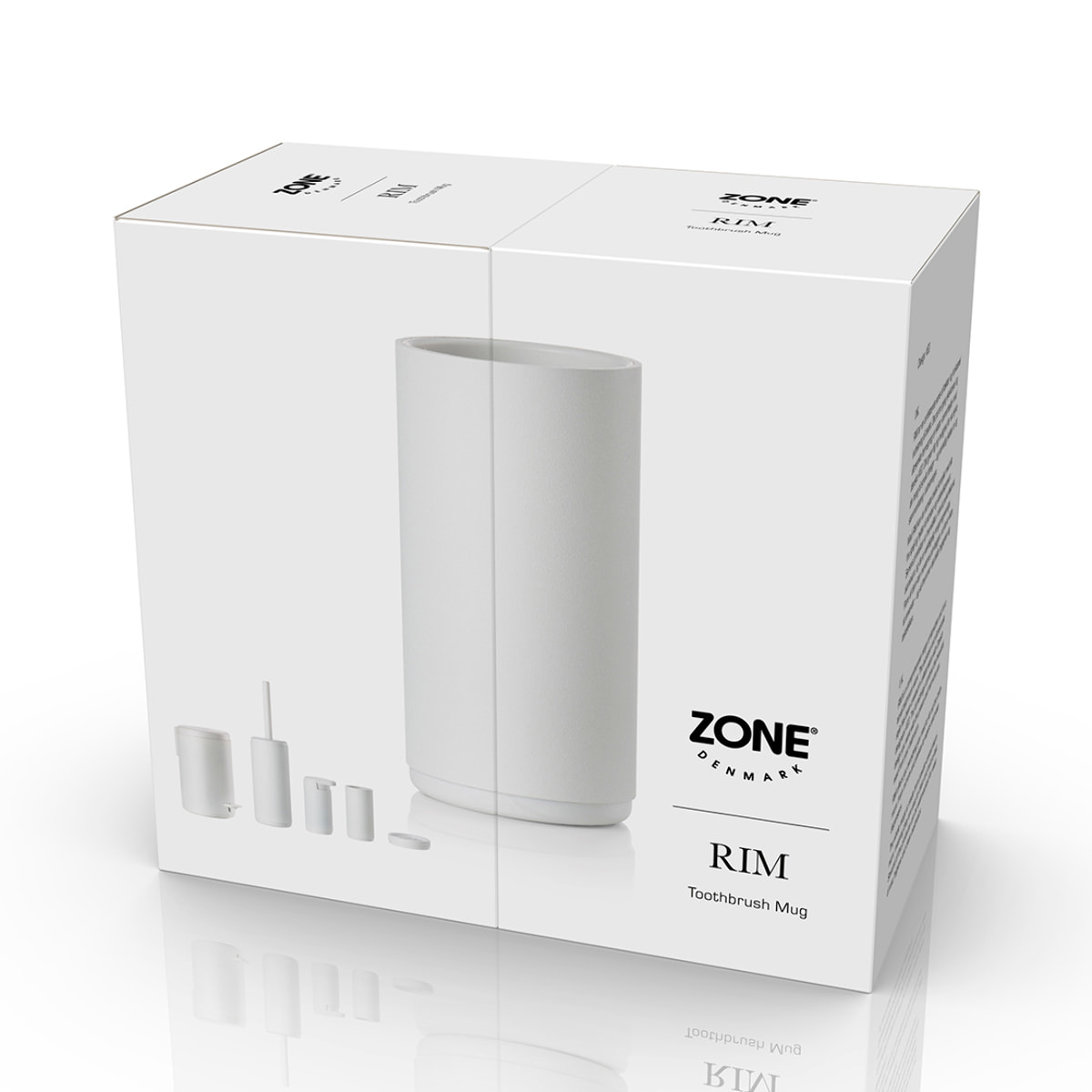 Gobelet pour brosse à dents Rim