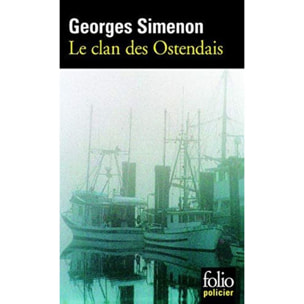 Simenon, Georges | Le clan des Ostendais | Livre d'occasion