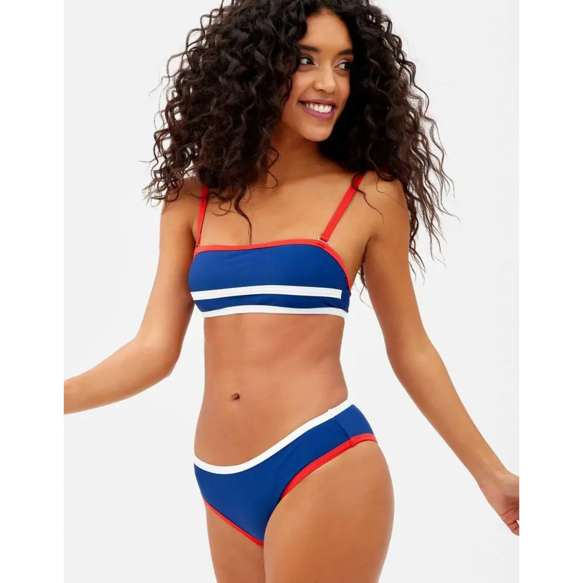 Braguita Bikini Azul Marino - Salak