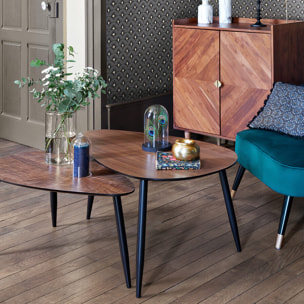 Tables basses gigones"Mileo"