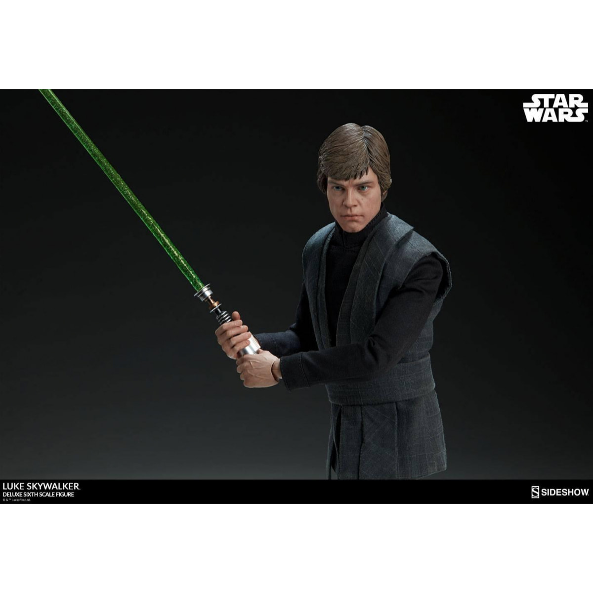 Star Wars Episode VI Deluxe Action Figura 1/6 Luke Skywalker Deluxe 30 Cm Sideshow Collectibles