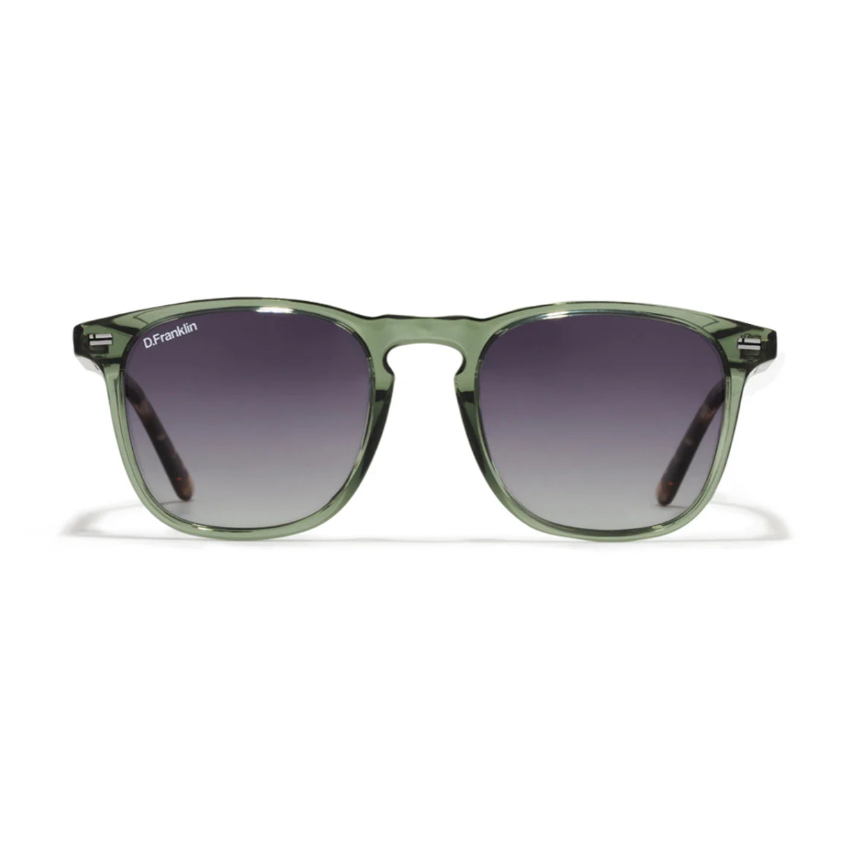 Gafas De Sol D. Franklin Ultra Light SQ Med Crystal   Grad Smoke