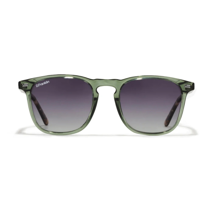 Gafas De Sol D. Franklin Ultra Light SQ Med Crystal   Grad Smoke