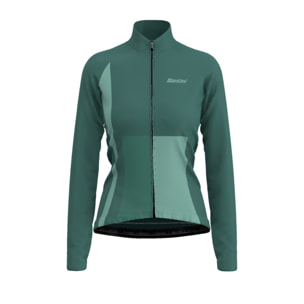 Square – Maillot Manga Larga Mujer - Verde Salvia - Mujer