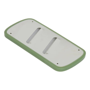 Râpe Colors 4 lames et bac récupérateur