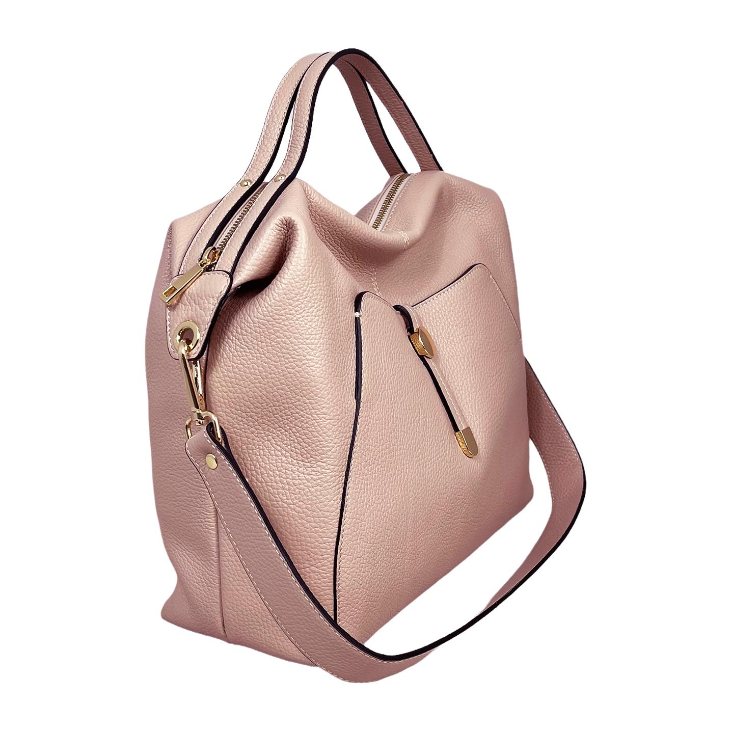 Bolso de Mano Cheval Firenze Markab Rosa Empolvado