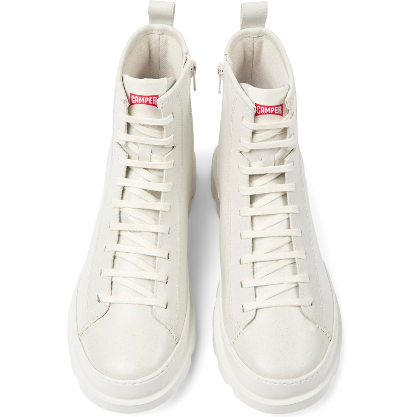 CAMPER Brutus - Stivaletti Uomo Bianco