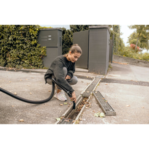 Aspirateur eau et poussière Karcher WD 4 S V-20/5/22 - Puissance 1000W- Capacité 20L- Cuve inox- Flexible 5m- Position parking