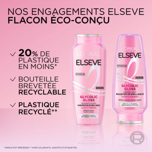 L'Oréal Paris Elseve Glycolic Gloss Routine Soin Cheveux Brillants